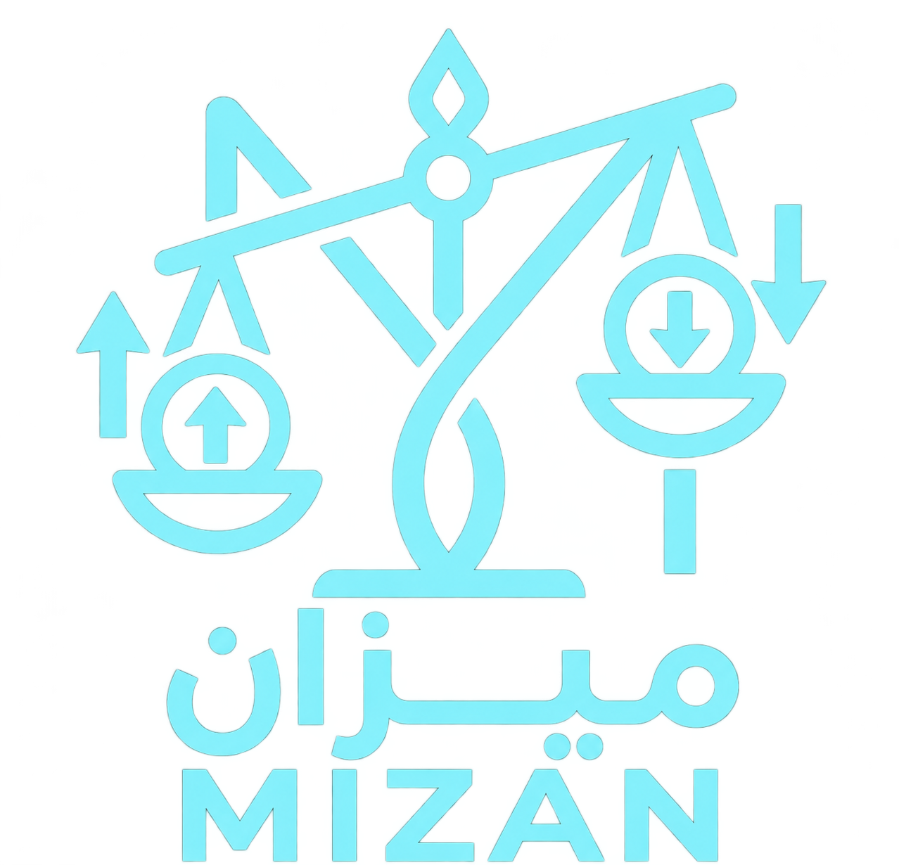 Mizan brand identity