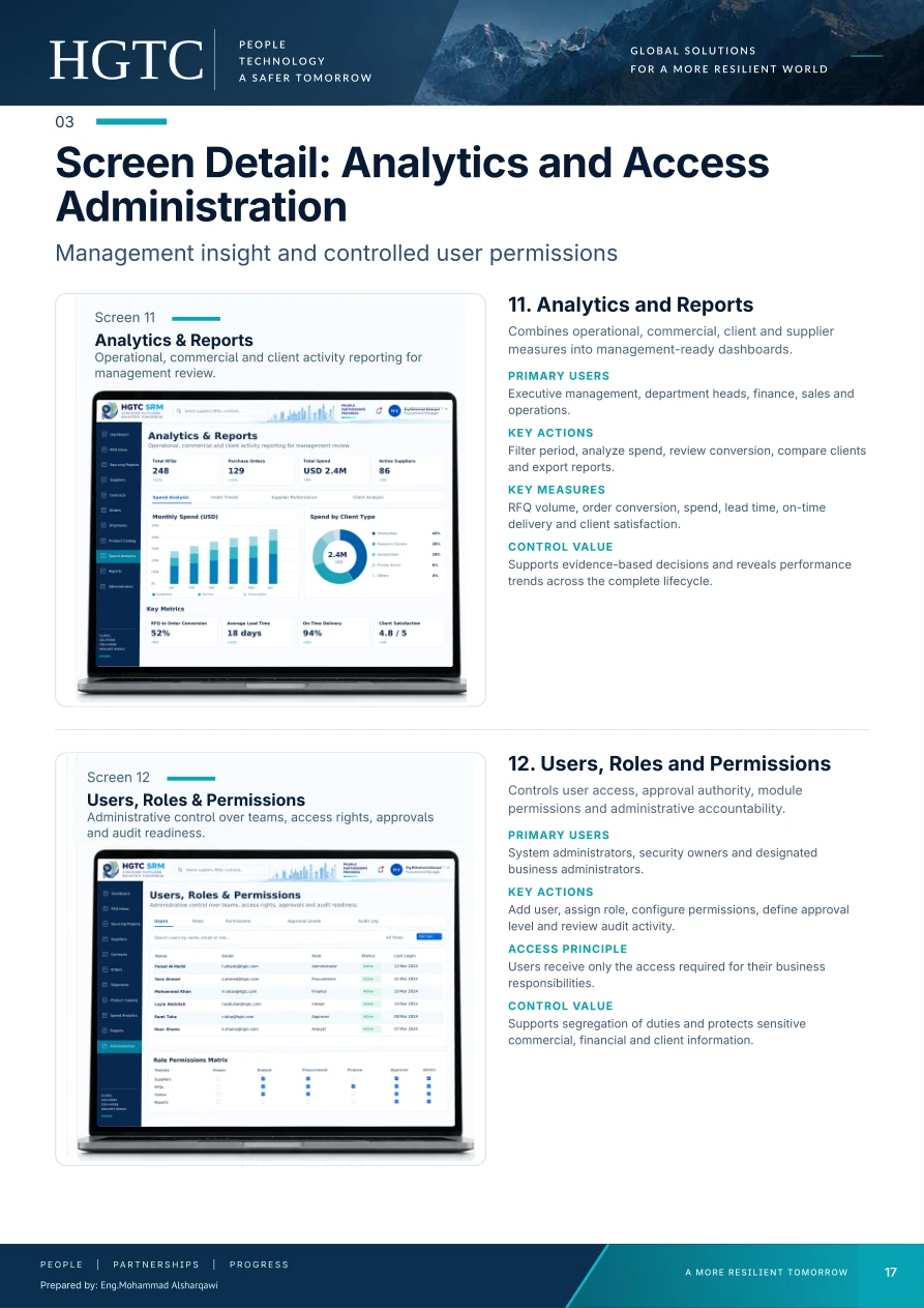Project document page 17 of 25