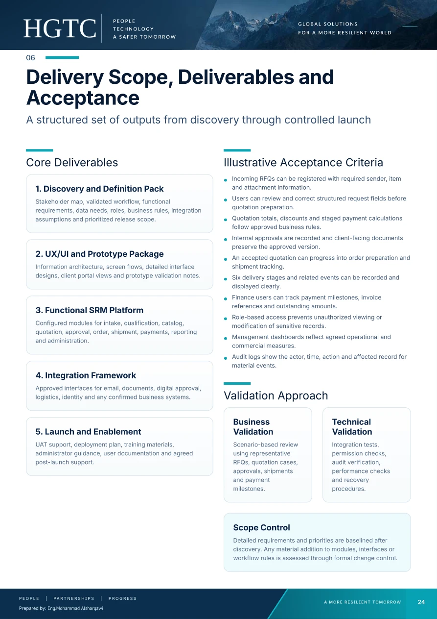 Project document page 24 of 25