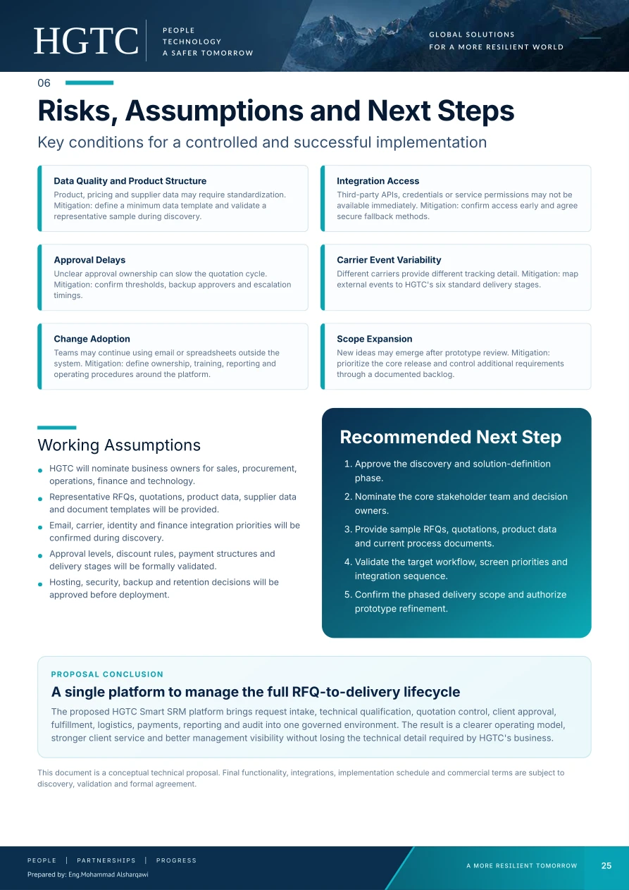 Project document page 25 of 25