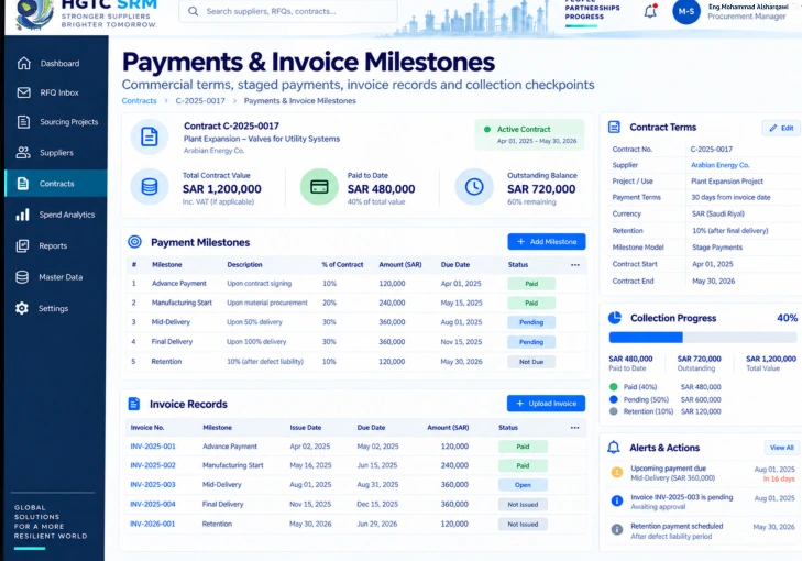 Payment tracking